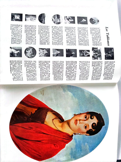 Ingres – Masterpieces of Art – Great Painters – Illustrated Art Book – 12 pages – Hachette