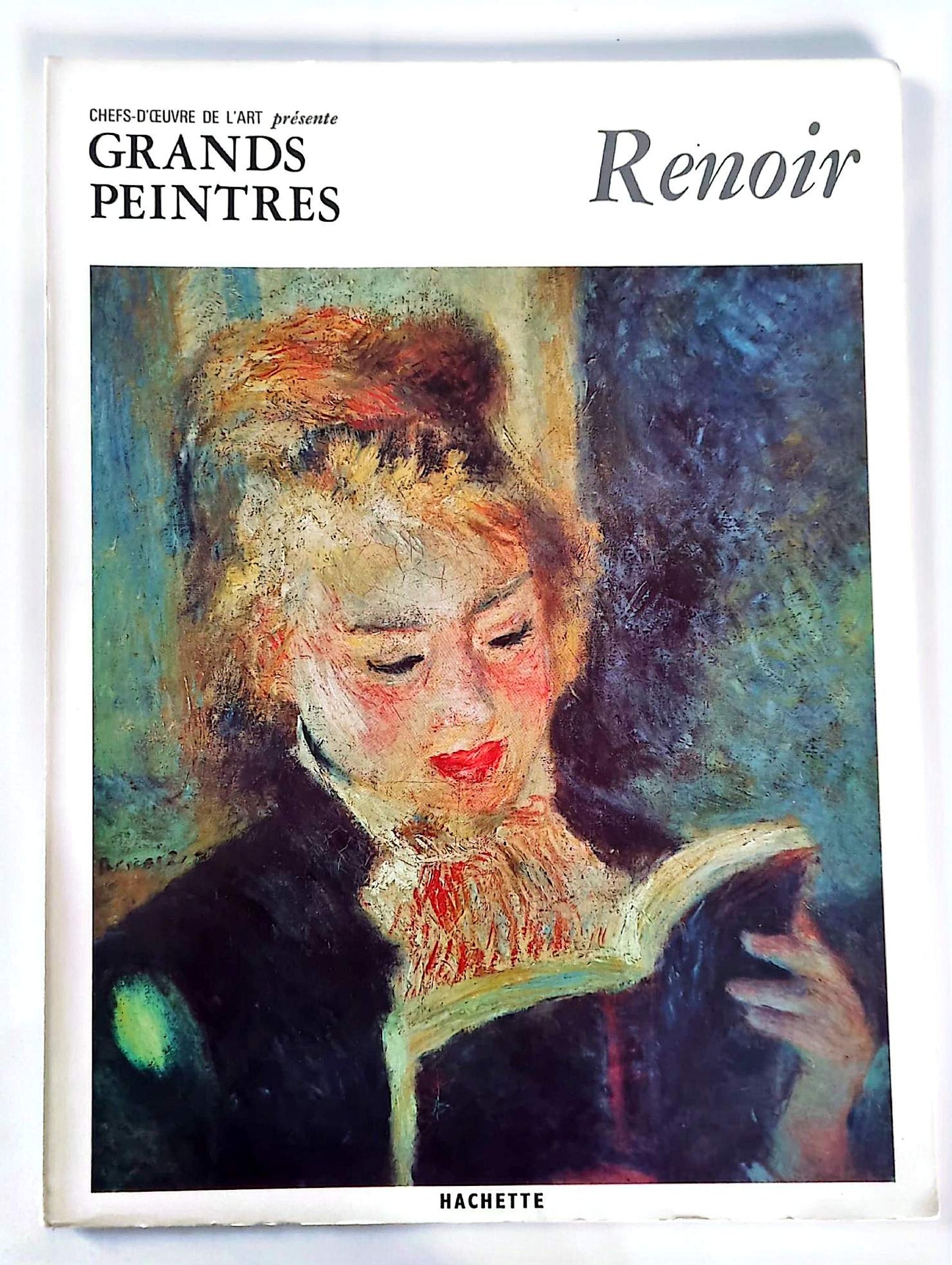 Renoir – Chefs-d’œuvre de l’art – Grands peintres – Livre d’art illustré – 12 pages – Hachette
