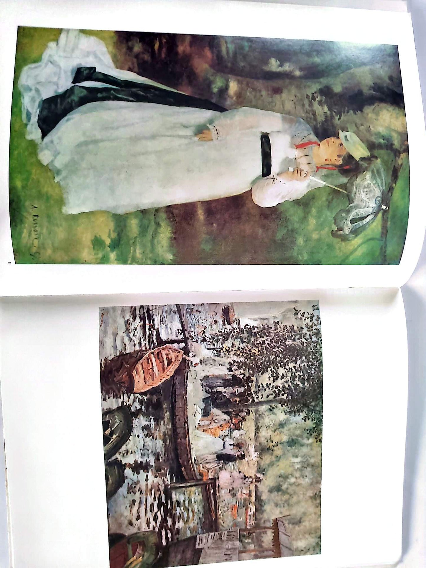 Renoir – Chefs-d’œuvre de l’art – Grands peintres – Livre d’art illustré – 12 pages – Hachette