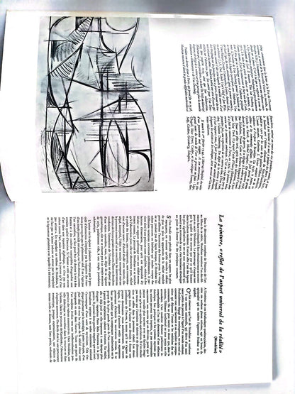 Mondrian – Chefs-d’œuvre de l’art – Grands peintres – Livre d’art illustré – 12 pages – Hachette