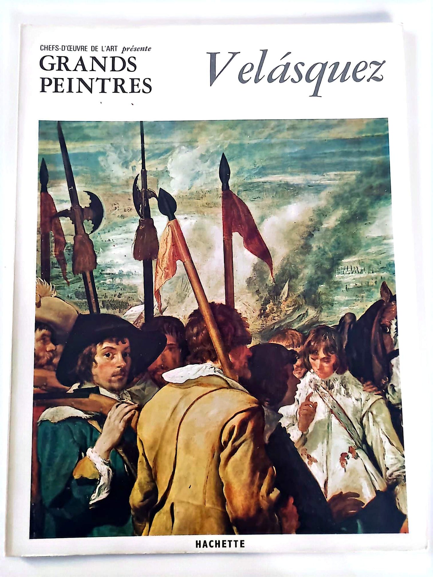 Velásquez – Chefs-d’œuvre de l’art – Grands peintres – Livre d’art illustré – 12 pages – Hachette