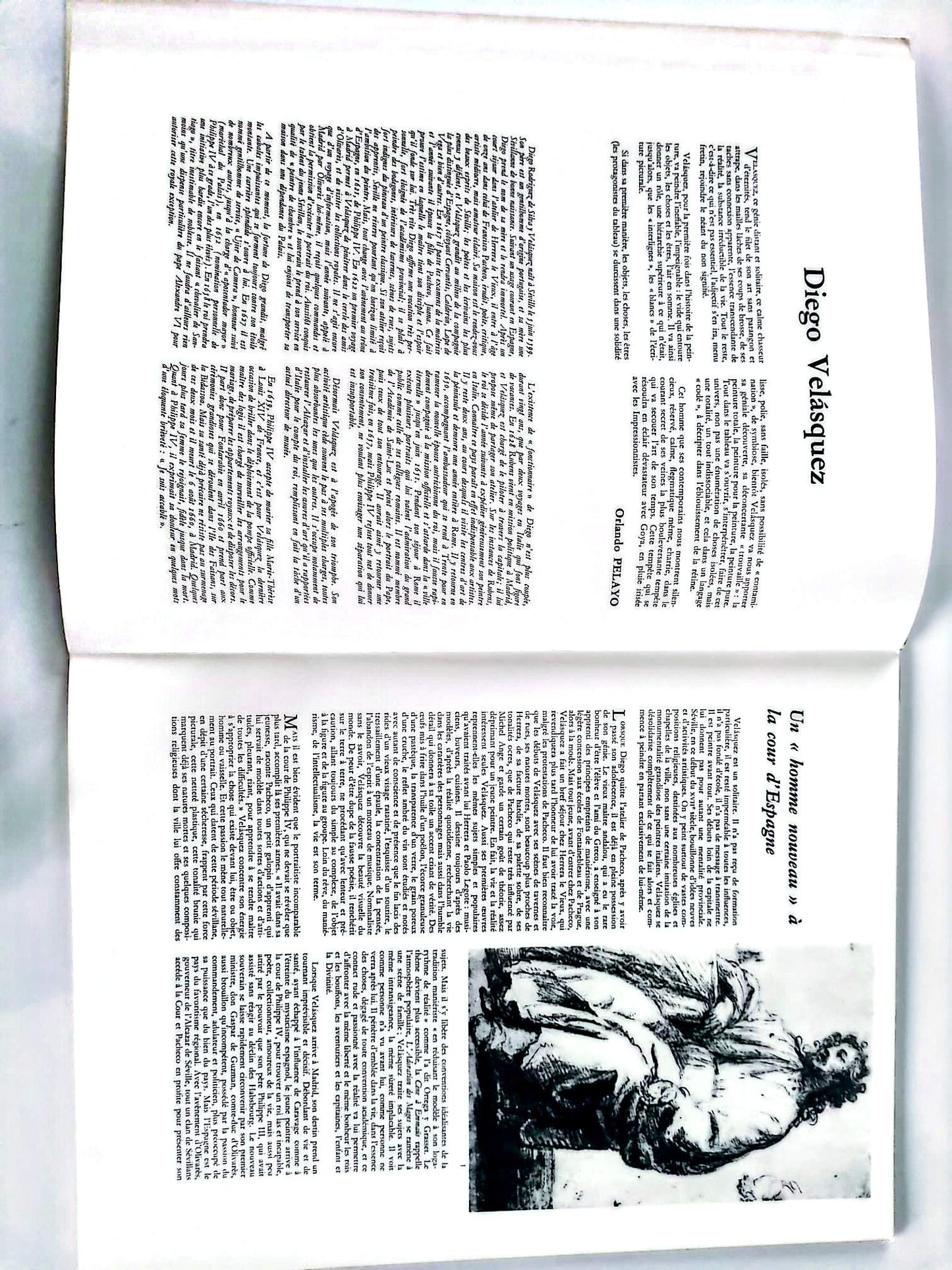 Velásquez – Chefs-d’œuvre de l’art – Grands peintres – Livre d’art illustré – 12 pages – Hachette