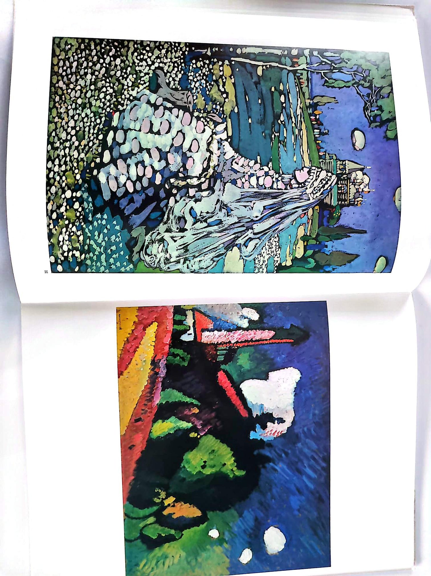 Kandinsky – Chefs-d’œuvre de l’art – Grands peintres – Livre d’art illustré – 12 pages – Hachette