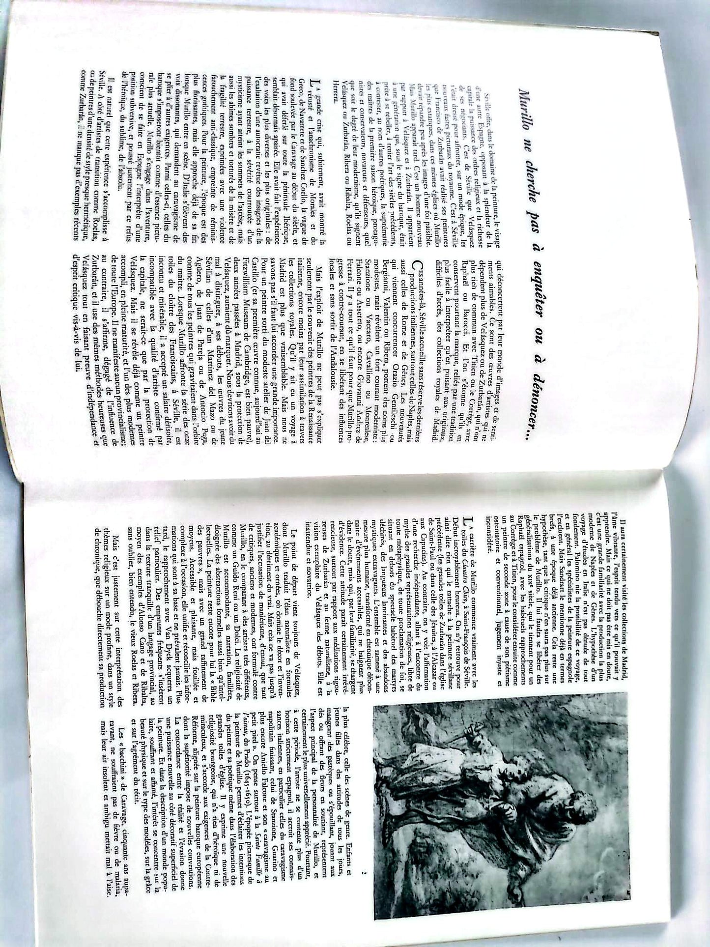 Murillo – Chefs-d’œuvre de l’art – Grands peintres – Livre d’art illustré – 12 pages – Hachette