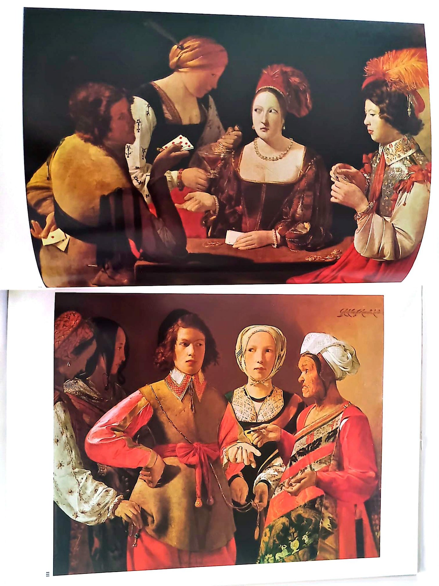 La Tour – Chefs-d’œuvre de l’art – Grands peintres – Livre d’art illustré – 12 pages – Hachette