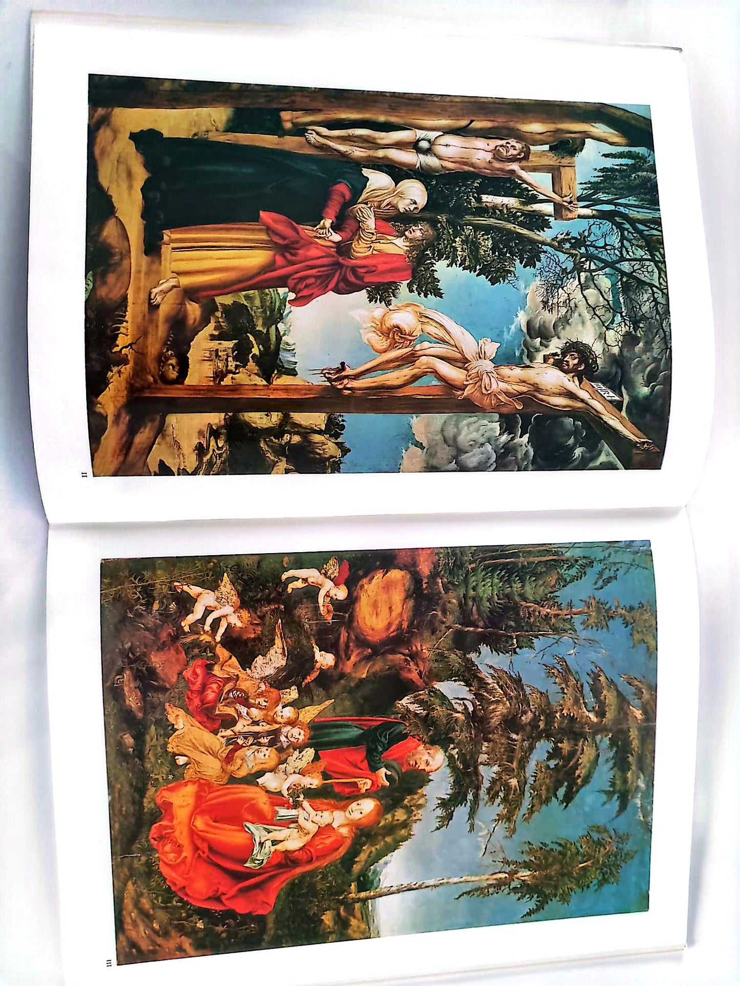 Cranach – Chefs-d’œuvre de l’art – Grands peintres – Livre d’art illustré – 12 pages – Hachette