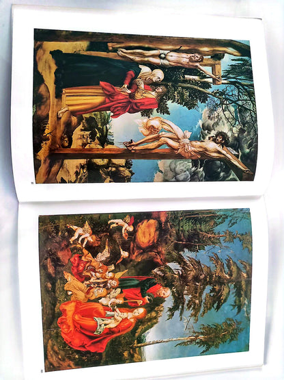 Cranach – Chefs-d’œuvre de l’art – Grands peintres – Livre d’art illustré – 12 pages – Hachette