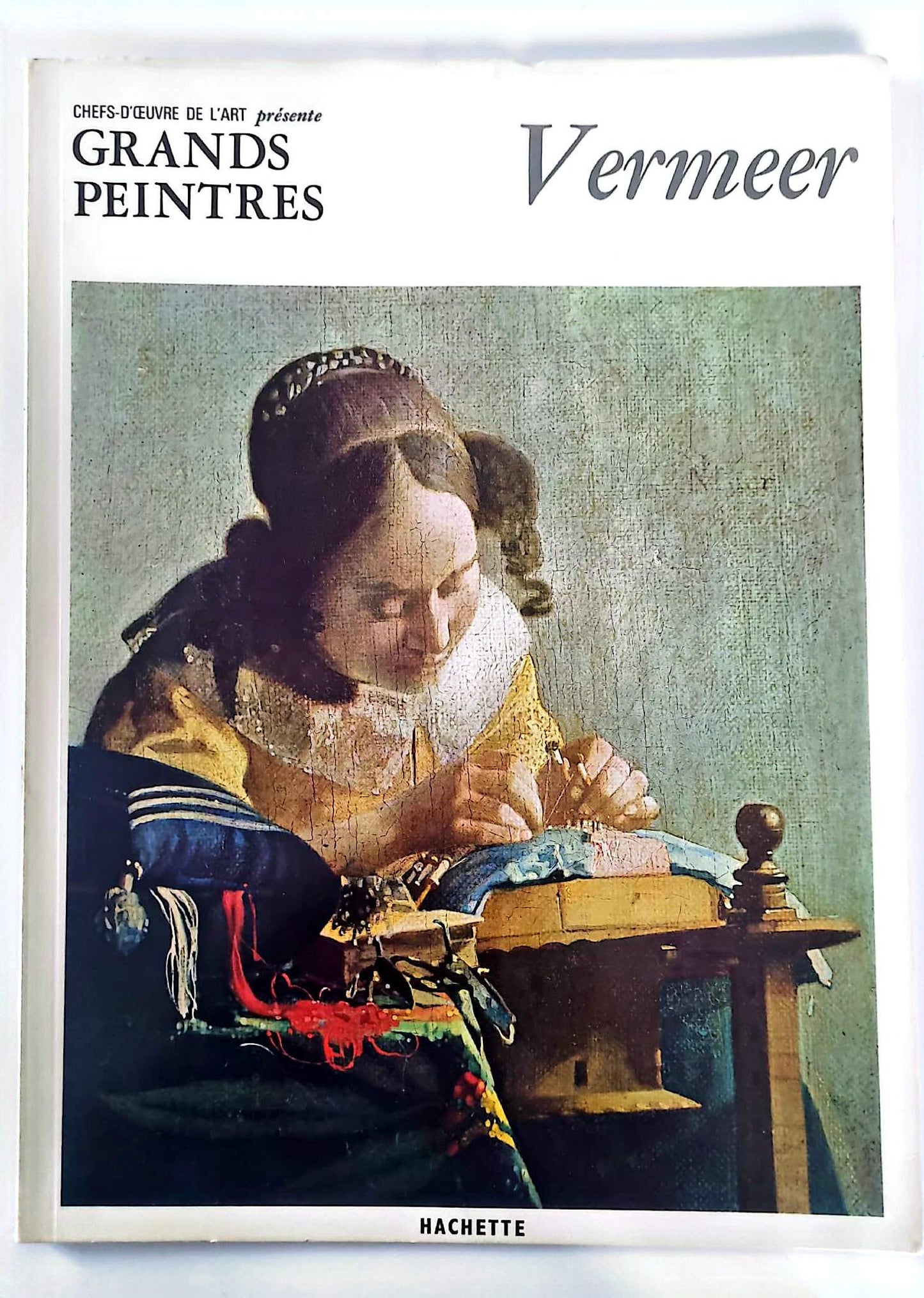 Vermeer – Chefs-d’œuvre de l’art – Grands peintres – Livre d’art illustré – 12 pages – Hachette