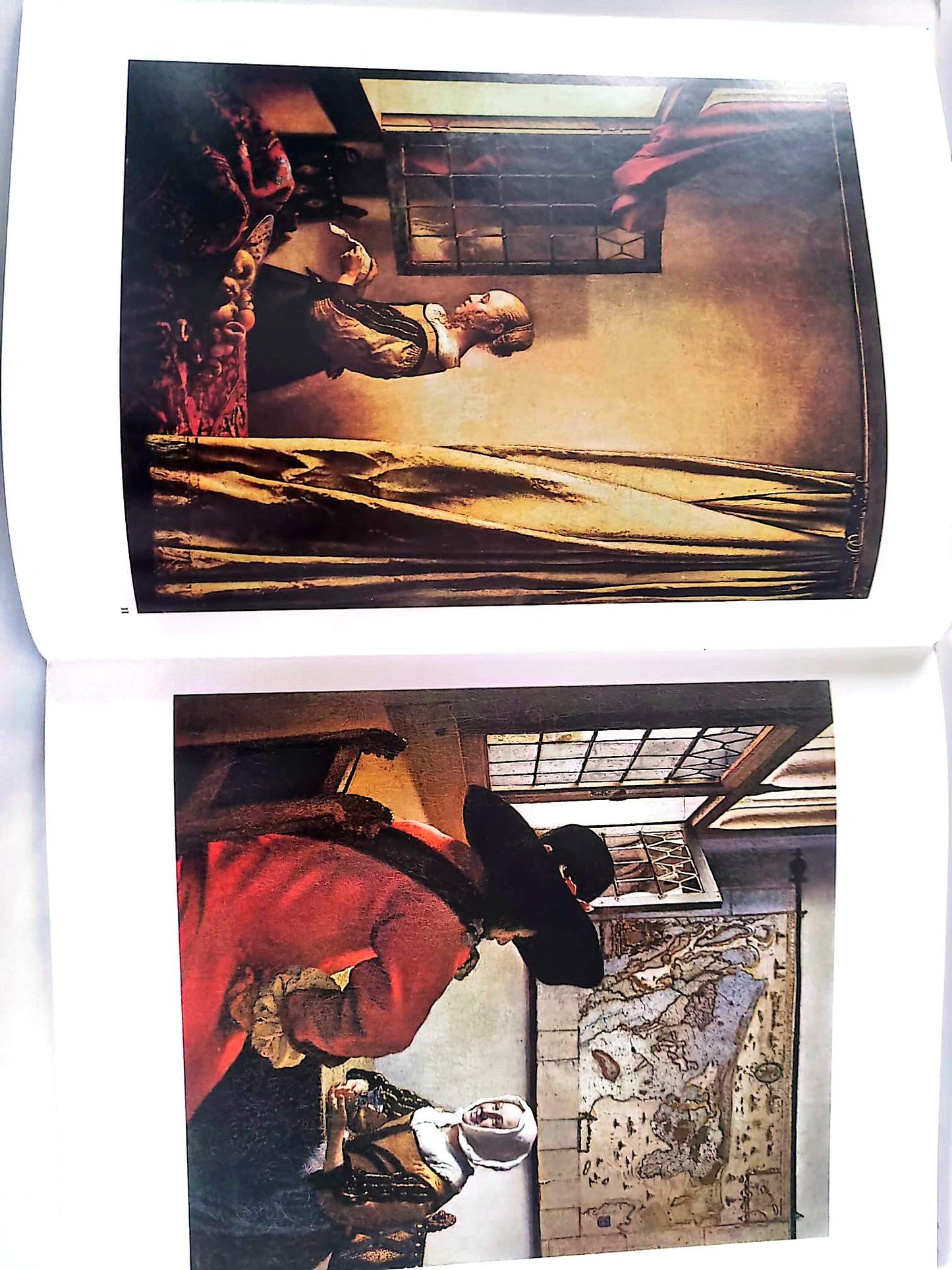 Vermeer – Chefs-d’œuvre de l’art – Grands peintres – Livre d’art illustré – 12 pages – Hachette
