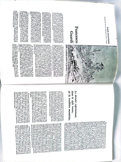 Guardi – Chefs-d’œuvre de l’art – Grands peintres – Livre d’art illustré – 12 pages – Hachette