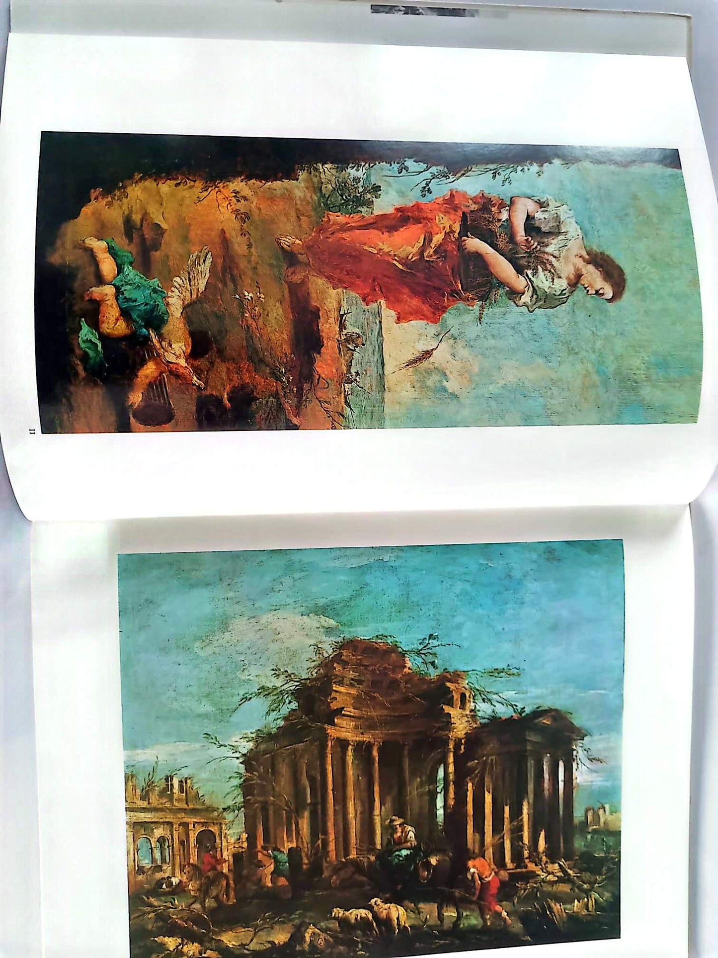 Guardi – Chefs-d’œuvre de l’art – Grands peintres – Livre d’art illustré – 12 pages – Hachette