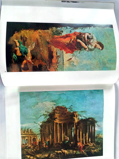 Guardi – Chefs-d’œuvre de l’art – Grands peintres – Livre d’art illustré – 12 pages – Hachette