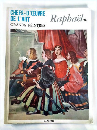 Raphaël II – Chefs-d’œuvre de l’art – Grands peintres – Livre d’art illustré – 12 pages – Hachette