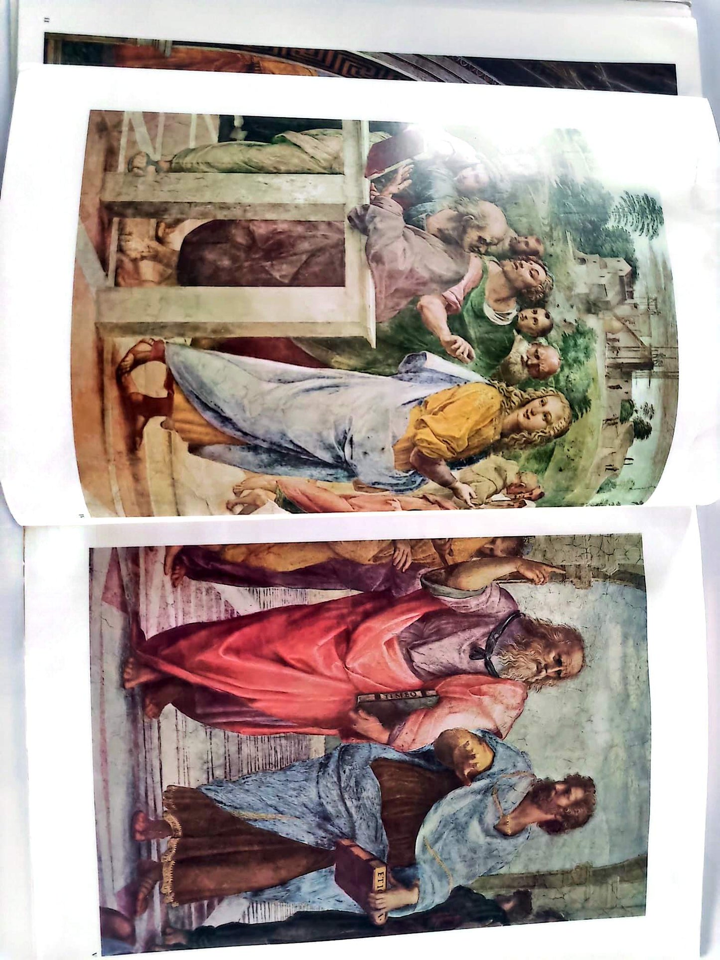 Raphaël II – Chefs-d’œuvre de l’art – Grands peintres – Livre d’art illustré – 12 pages – Hachette