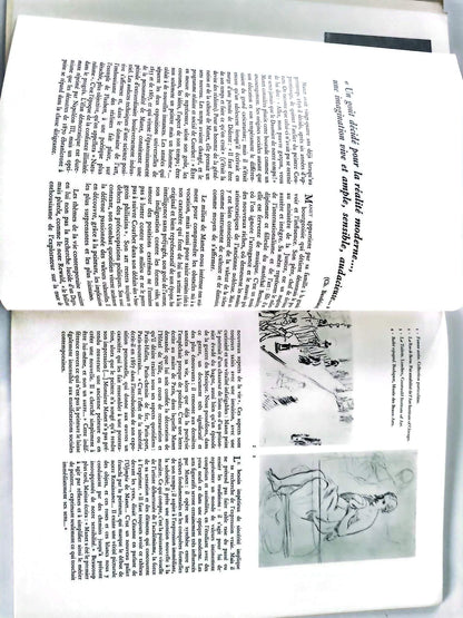 Manet – Chefs-d’œuvre de l’art – Grands peintres – Livre d’art illustré – 12 pages – Hachette