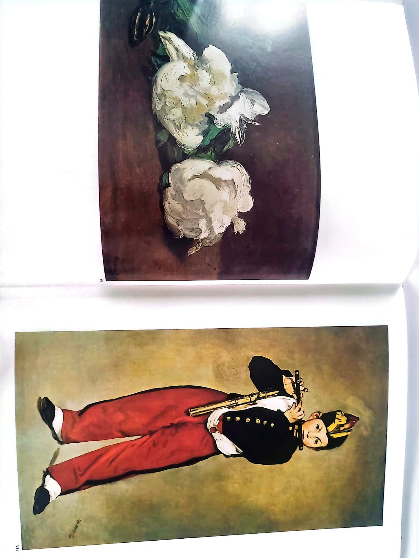 Manet – Chefs-d’œuvre de l’art – Grands peintres – Livre d’art illustré – 12 pages – Hachette