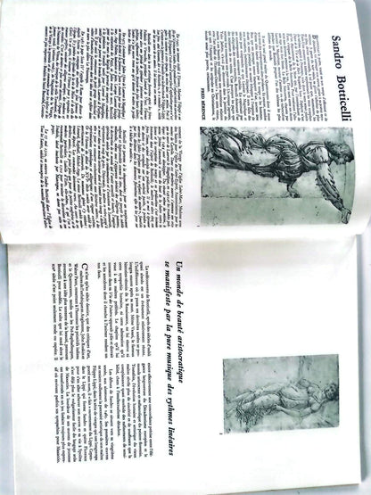 Botticelli – Chefs-d’œuvre de l’art – Grands peintres – Livre d’art illustré – 12 pages – Hachette