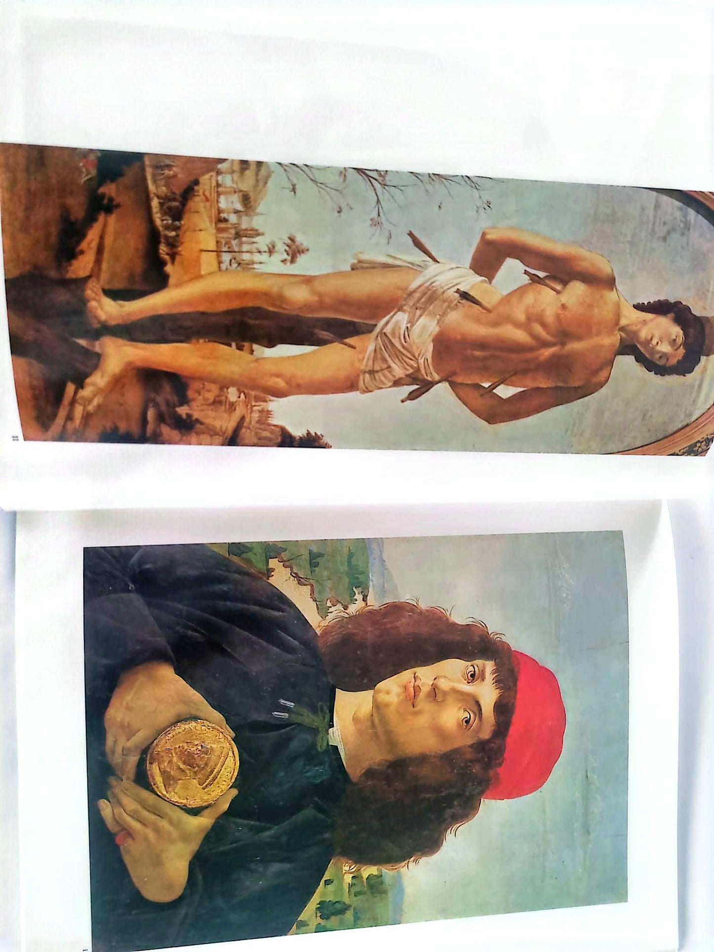 Botticelli – Chefs-d’œuvre de l’art – Grands peintres – Livre d’art illustré – 12 pages – Hachette