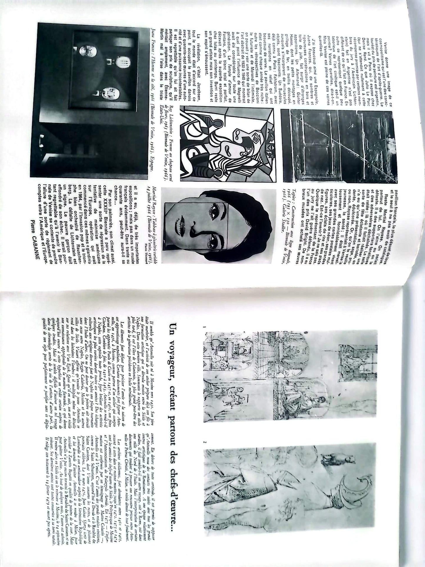 Antonello – Chefs-d’œuvre de l’art – Grands peintres – Livre d’art illustré – 12 pages – Hachette