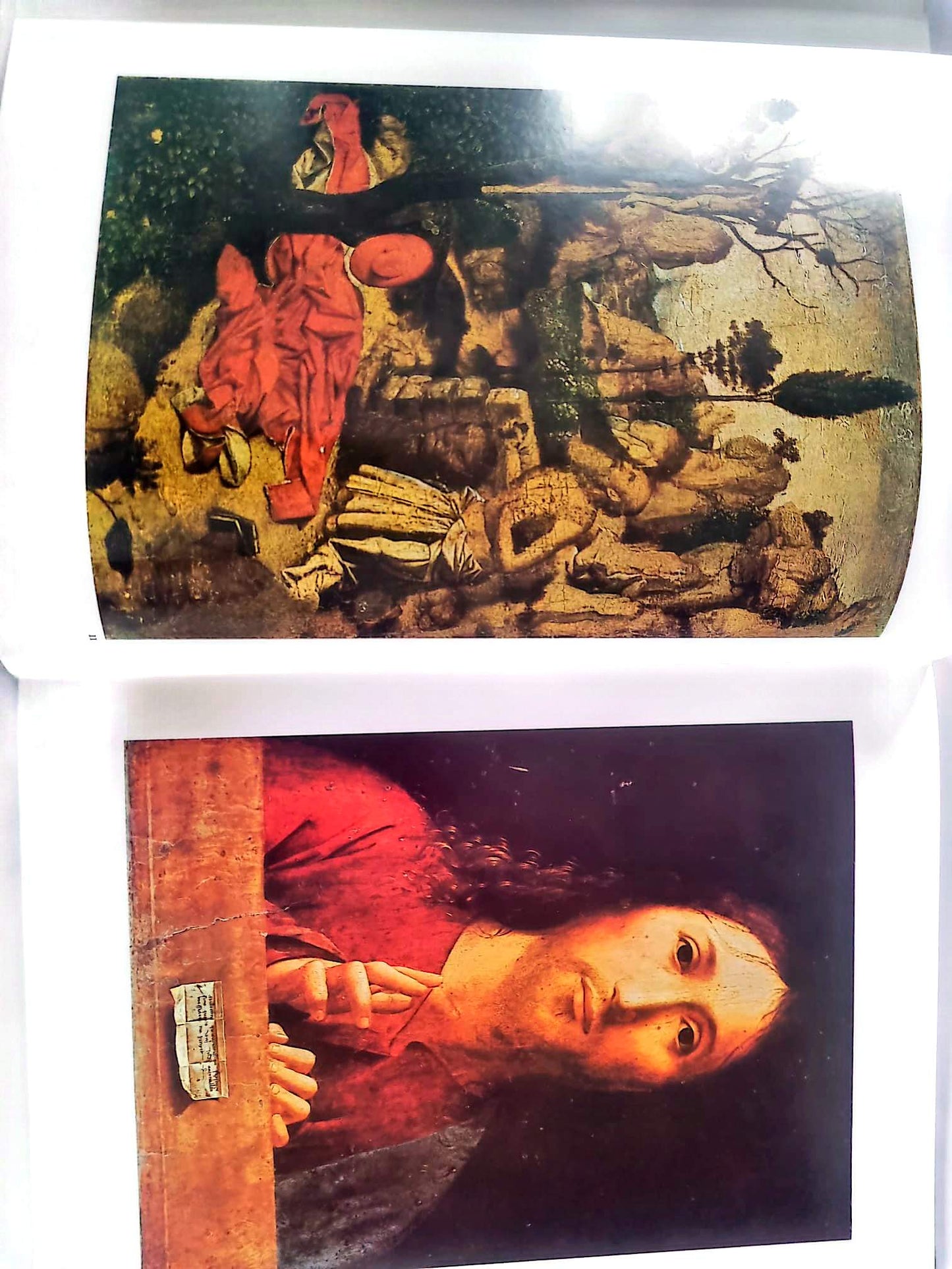 Antonello – Chefs-d’œuvre de l’art – Grands peintres – Livre d’art illustré – 12 pages – Hachette
