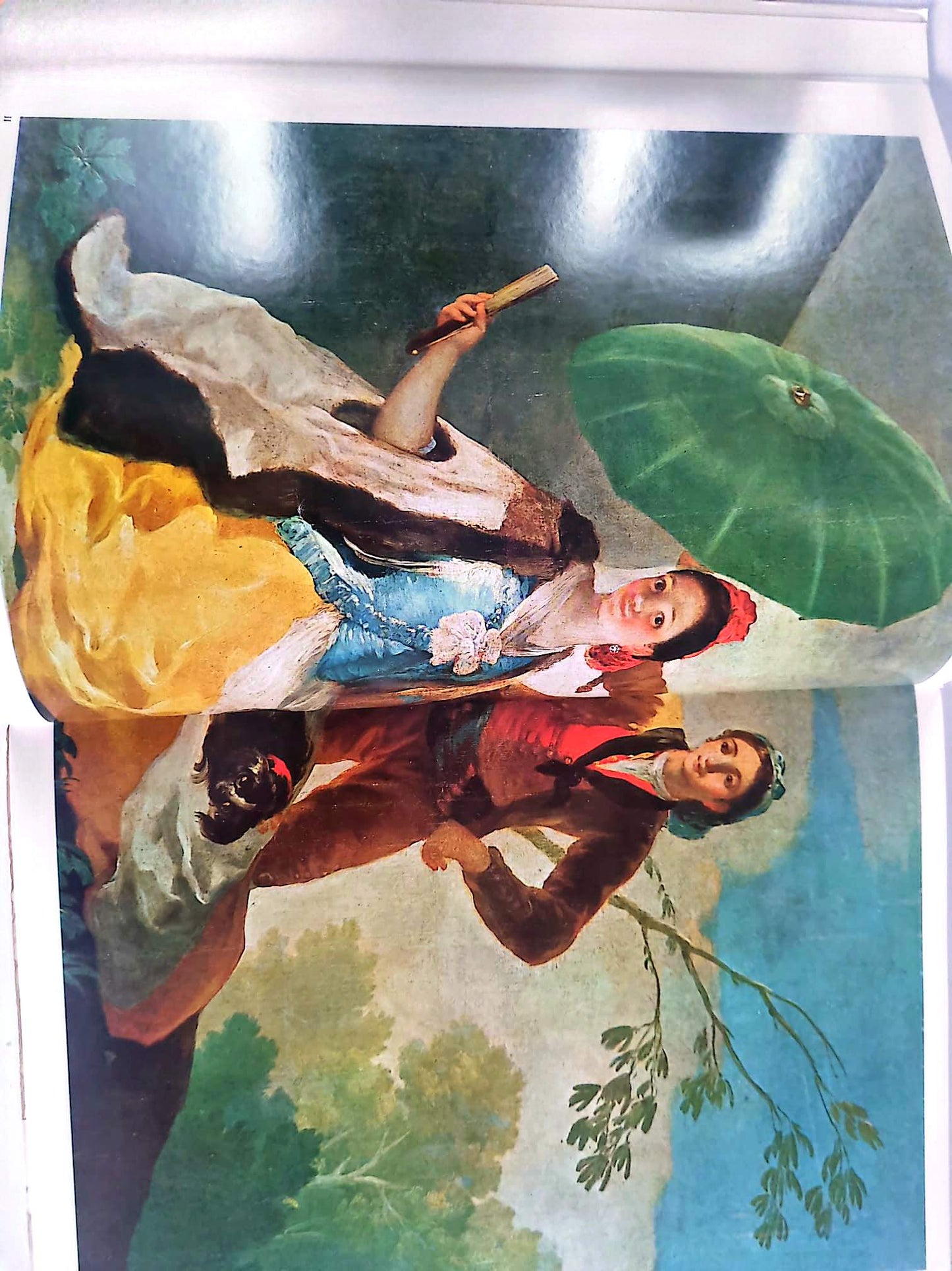 Goya – Chefs-d’œuvre de l’art – Grands peintres – Livre d’art illustré – 12 pages – Hachette