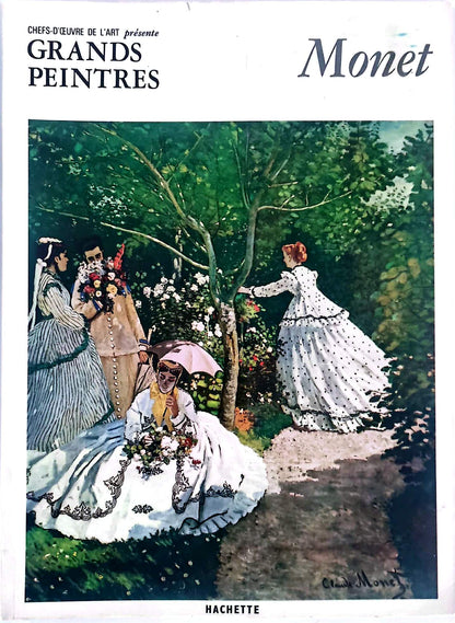 Monet – Chefs-d’œuvre de l’art – Grands peintres – Livre d’art illustré – 12 pages – Hachette
