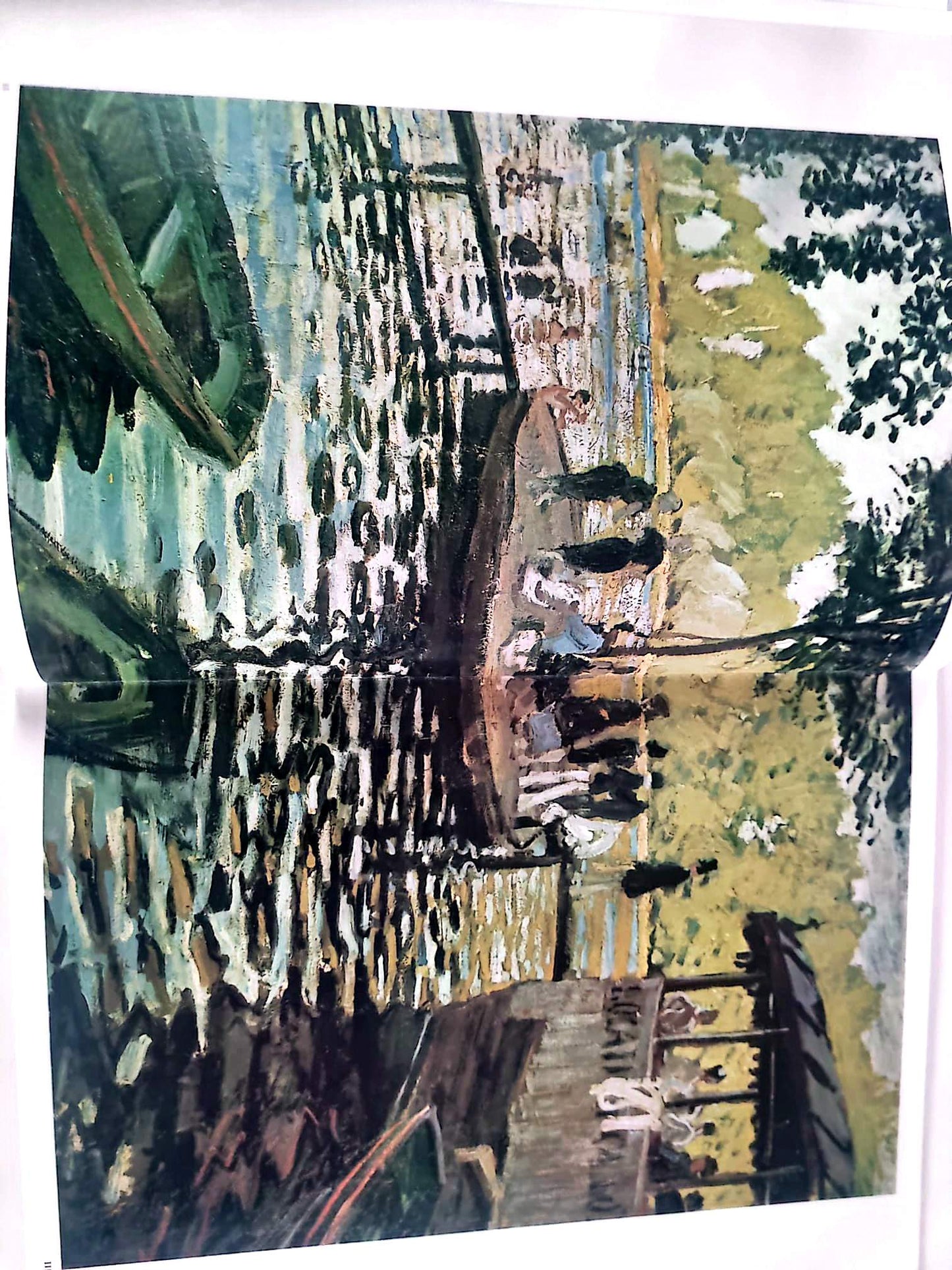 Monet – Chefs-d’œuvre de l’art – Grands peintres – Livre d’art illustré – 12 pages – Hachette