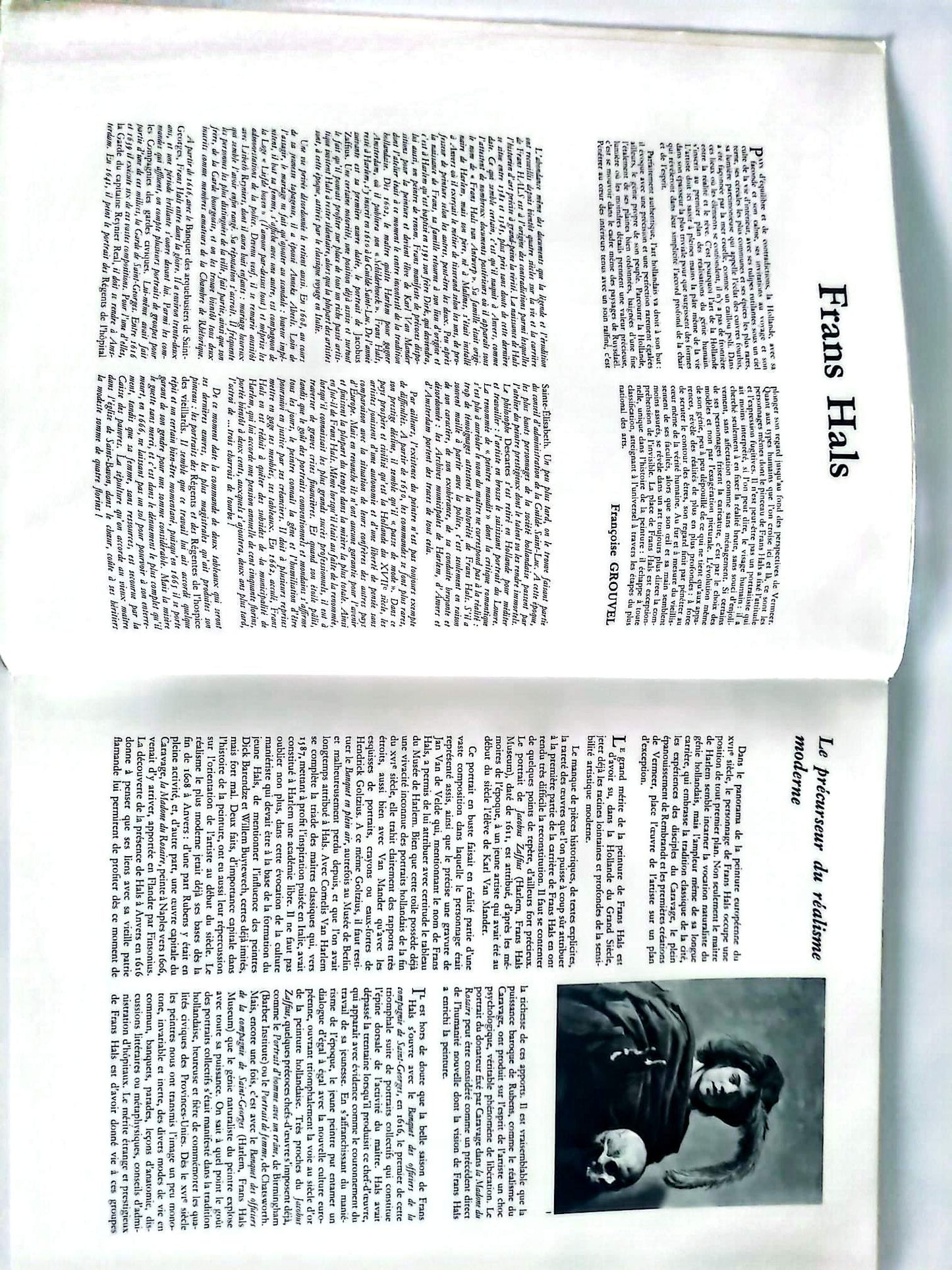 Hals – Chefs-d’œuvre de l’art – Grands peintres – Livre d’art illustré – 12 pages – Hachette