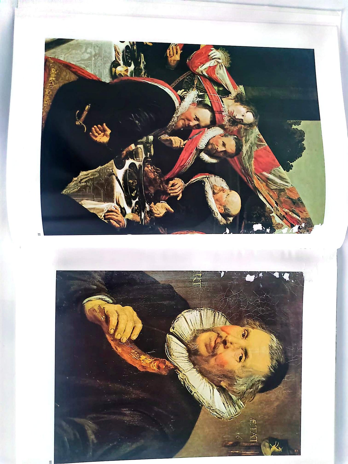 Hals – Chefs-d’œuvre de l’art – Grands peintres – Livre d’art illustré – 12 pages – Hachette