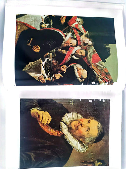 Hals – Art Masterpieces – Great Painters – Illustrated Art Book – 12 pages – Hachette