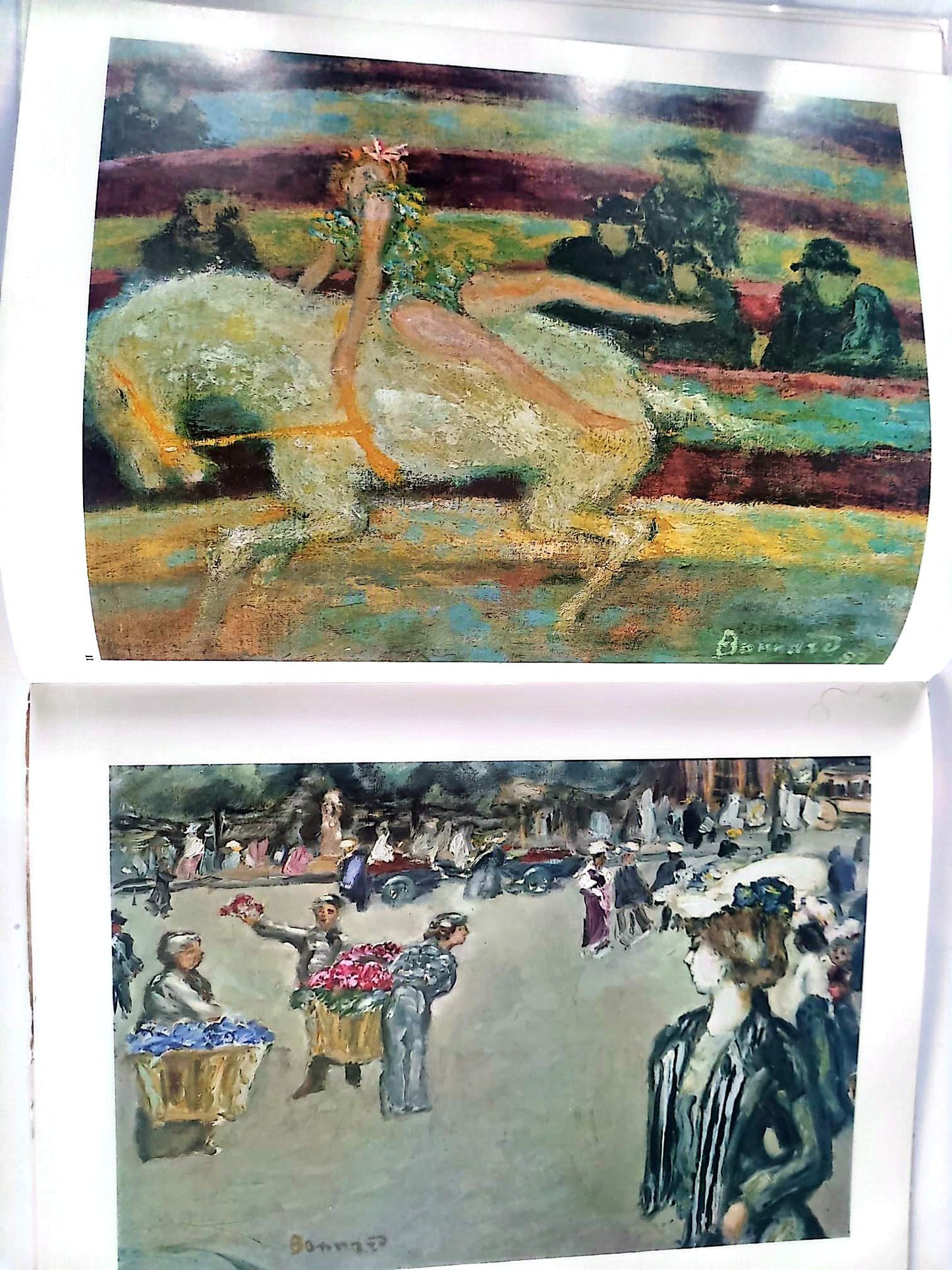 Bonnard – Chefs-d’œuvre de l’art – Grands peintres – Livre d’art illustré – 12 pages – Hachette