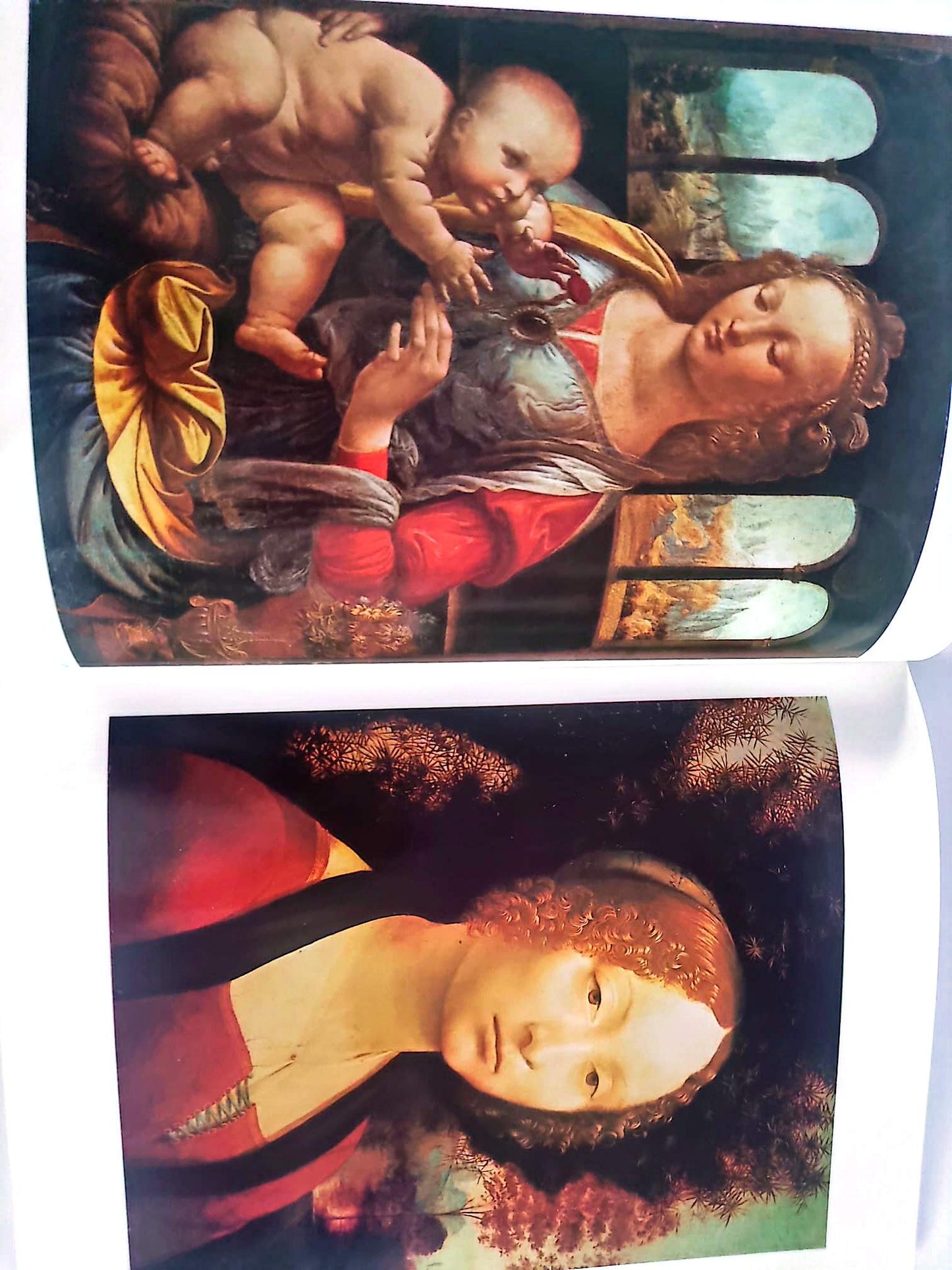 Léonard de Vinci – Chefs-d’œuvre de l’art – Grands peintres – Livre d’art illustré – 12 pages – Hachette