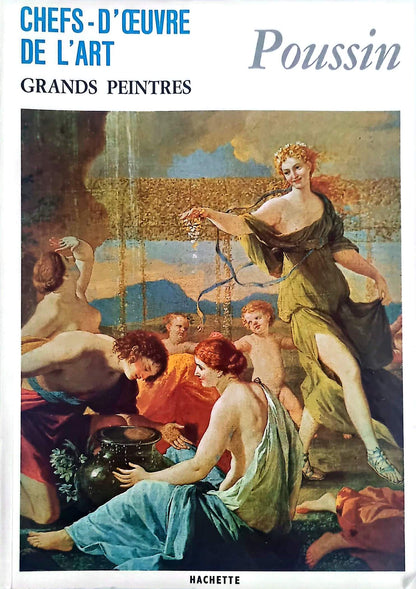 Poussin – Chefs-d’œuvre de l’art – Grands peintres – Livre d’art illustré – 12 pages – Hachette