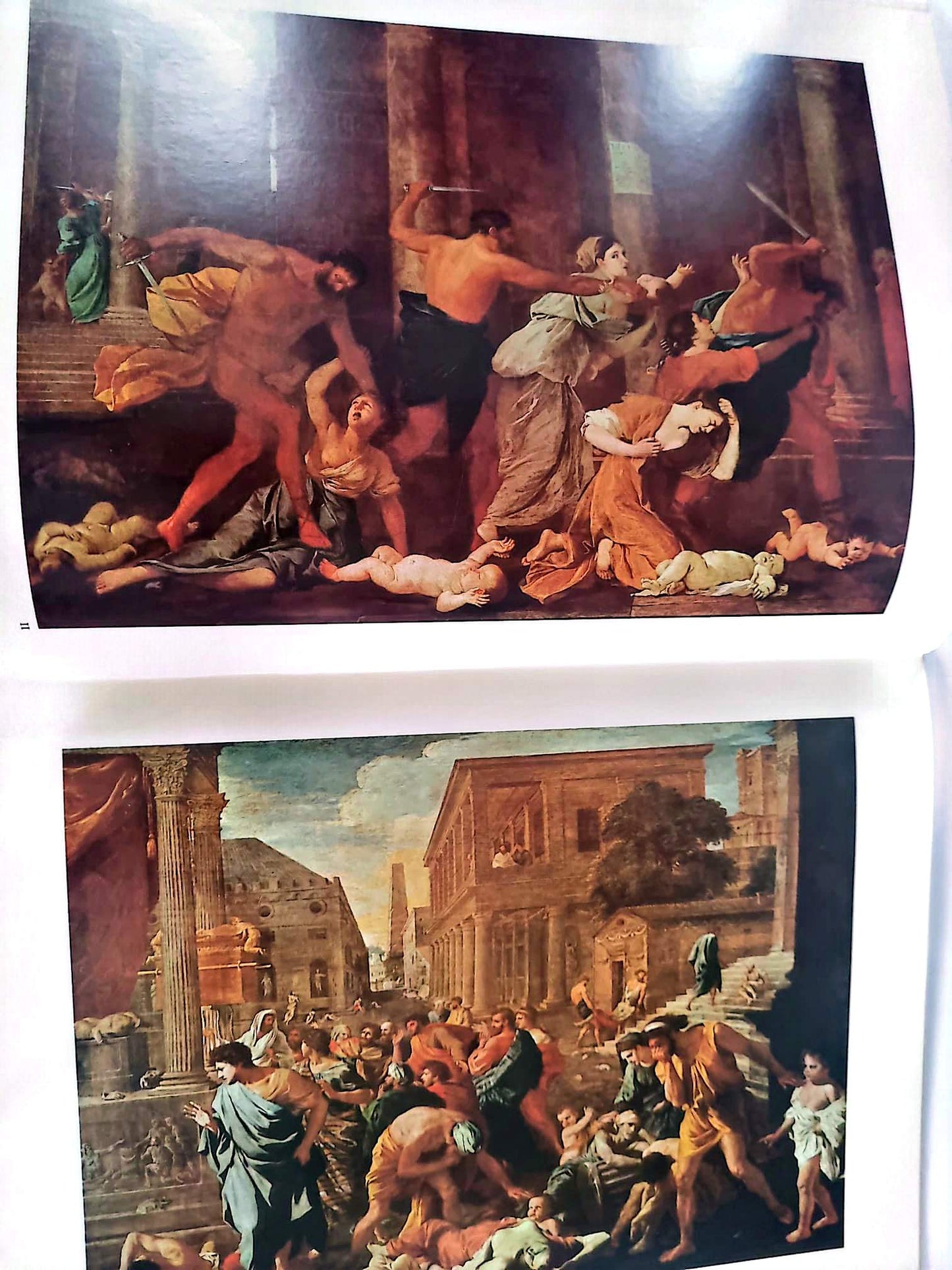 Poussin – Chefs-d’œuvre de l’art – Grands peintres – Livre d’art illustré – 12 pages – Hachette
