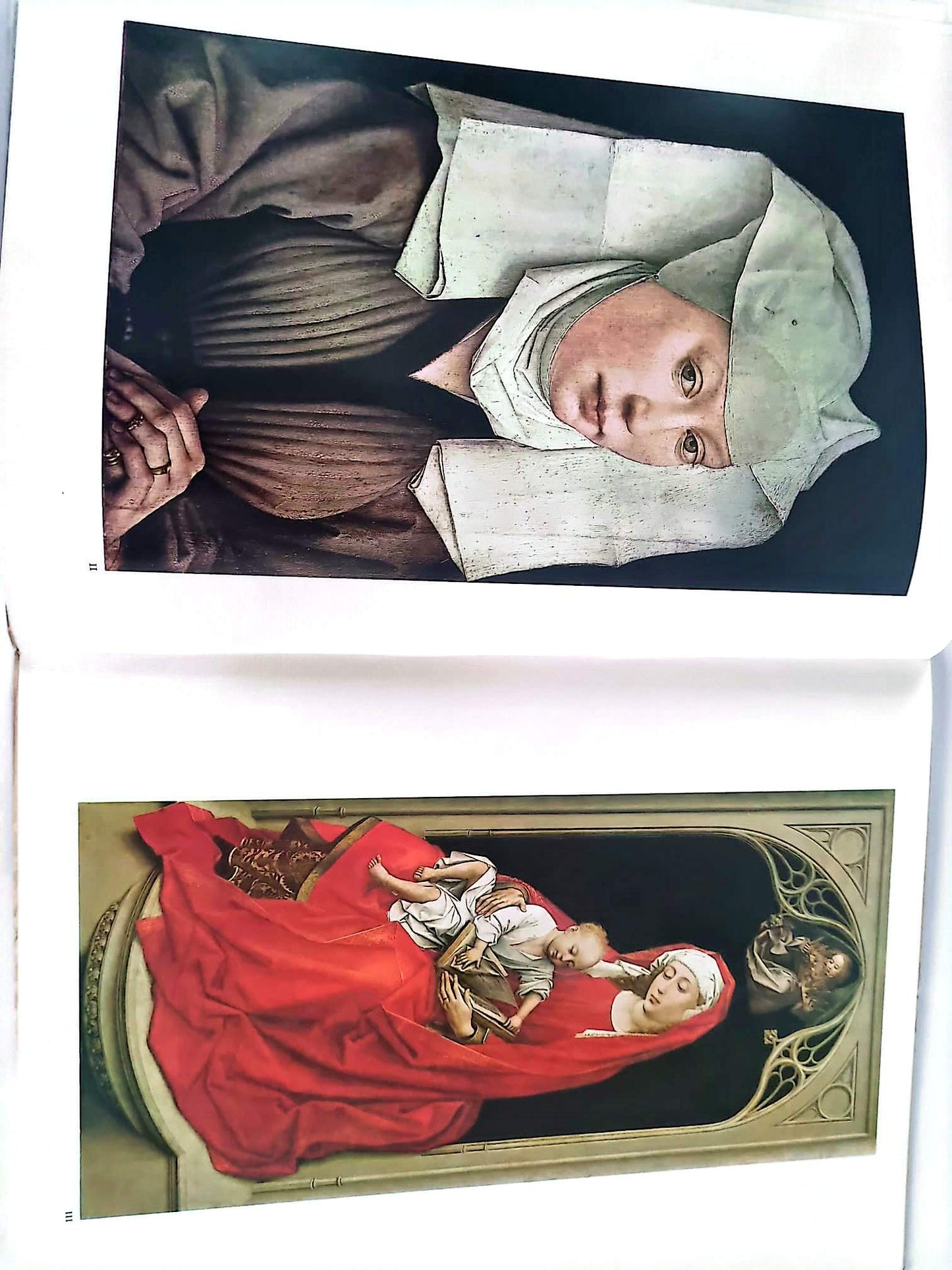 Van der Weyden – Chefs-d’œuvre de l’art – Grands peintres – Livre d’art illustré – 12 pages – Hachette