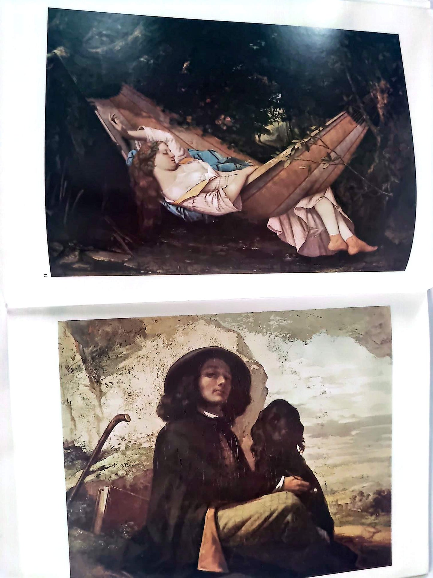 Courbet – Chefs-d’œuvre de l’art – Grands peintres – Livre d’art illustré – 12 pages – Hachette