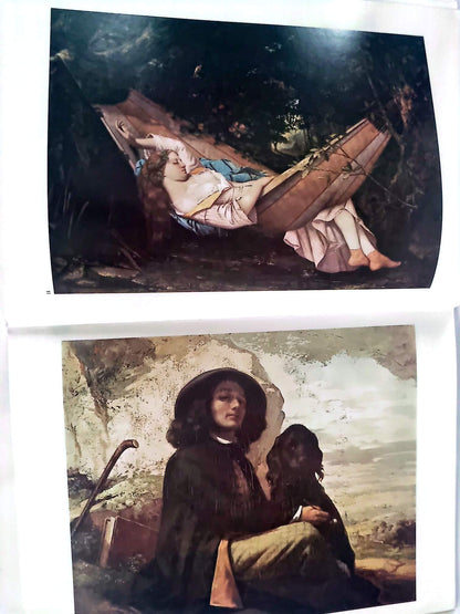 Courbet – Masterpieces of Art – Great Painters – Illustrated Art Book – 12 pages – Hachette