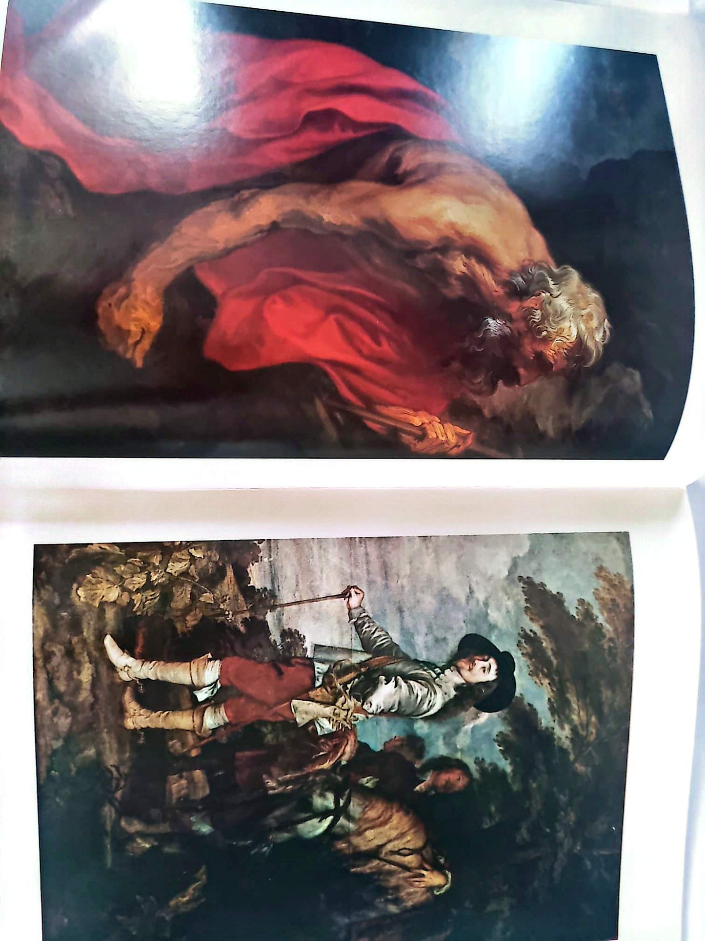 Van Dyck – Chefs-d’œuvre de l’art – Grands peintres – Livre d’art illustré – 12 pages – Hachette