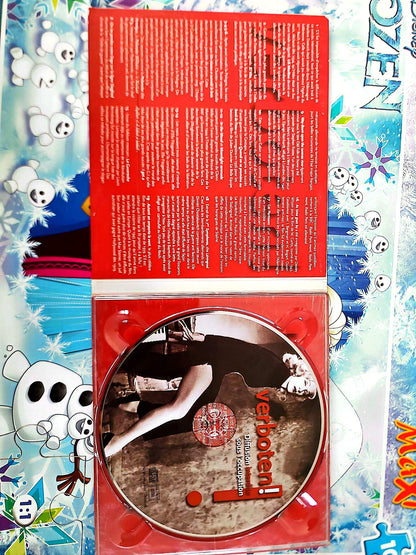 Compilación CD Verboten Música Segunda Guerra Mundial Marlene Dietrich Glenn Miller Louis Armstrong Jazz Clásico