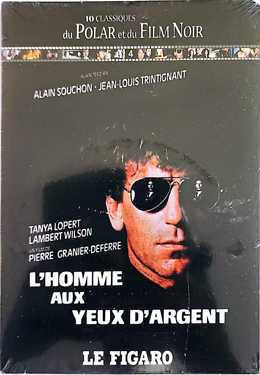 L'Homme aux Yeux d’Argent DVD Polar Film Noir Alain Souchon Jean-Louis Trintignant VF Le Figaro