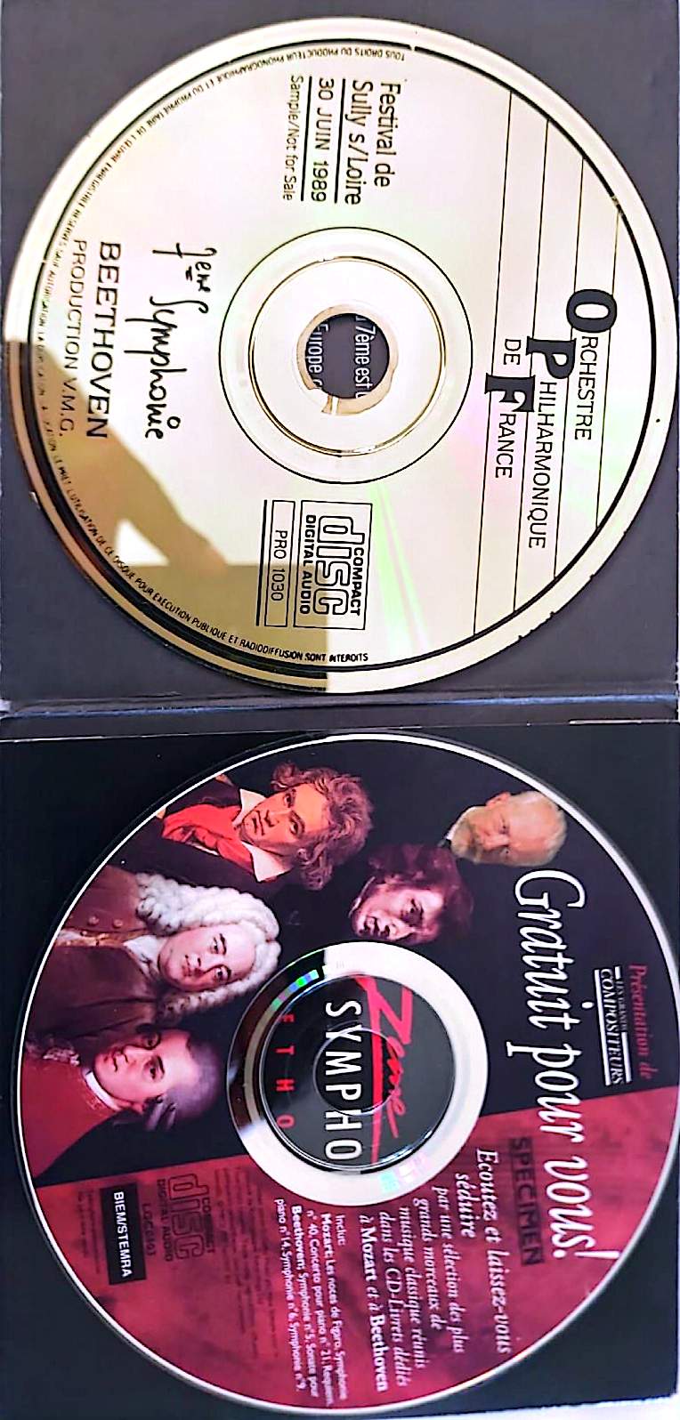 Beethoven 7ème Symphonie Orchestre Philharmonique de France CD Audio Complet Musique Classique