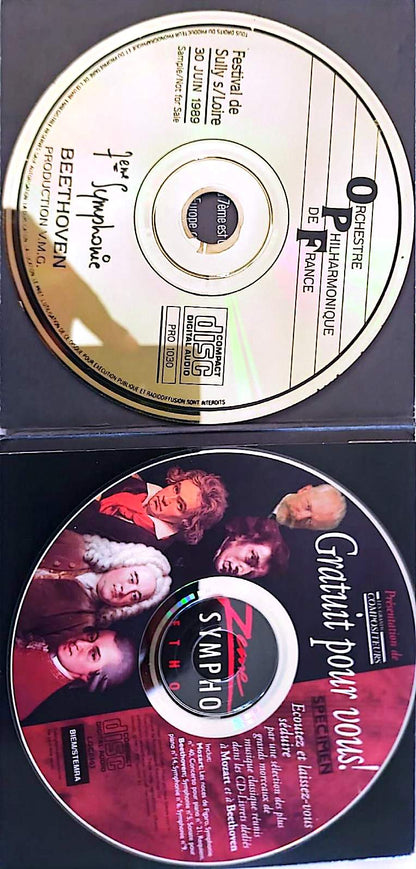 Beethoven 7ème Symphonie Orchestre Philharmonique de France CD Audio Complet Musique Classique