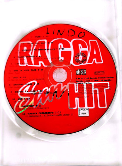 Ragga Choc Vol. III CD Audio Ragga Dancehall Compilation CD Seul Sans Boîtier
