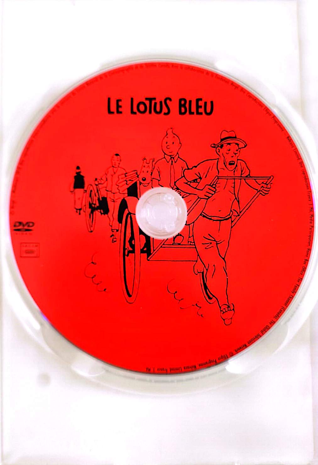 Les Aventures de Tintin – Le Lotus Bleu DVD Complet Dessin Animé Hergé Édition Collection Tintin