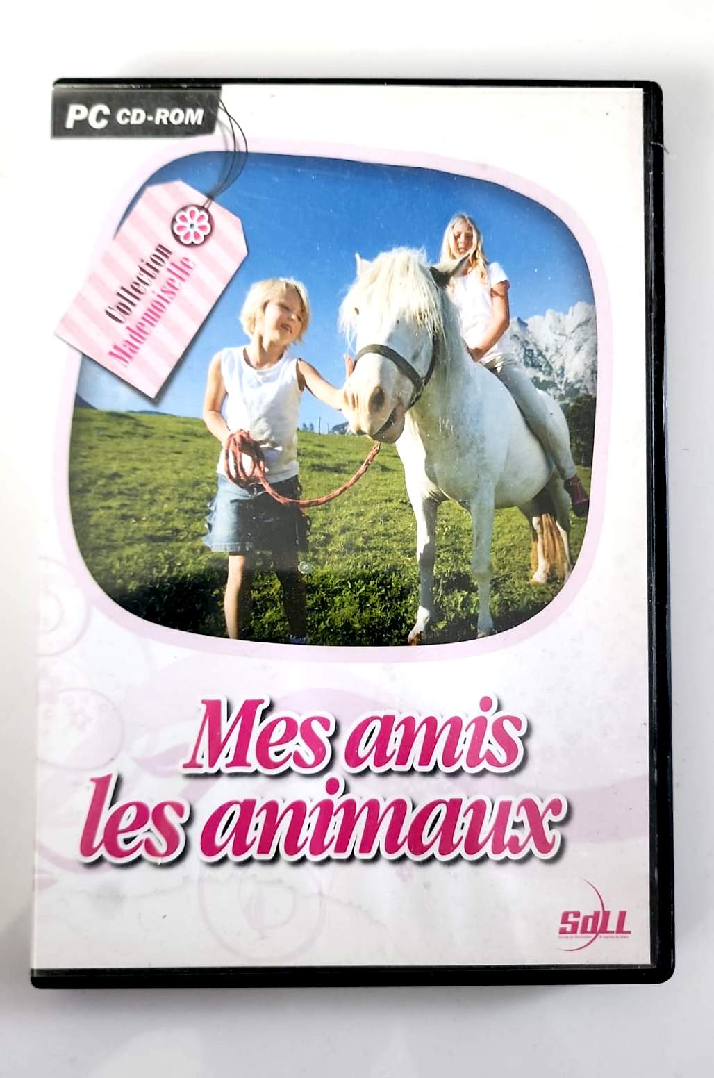 Mes Amis Les Animaux – PC CD-ROM – Simulation Animaux – Collection Mademoiselle – Version Française