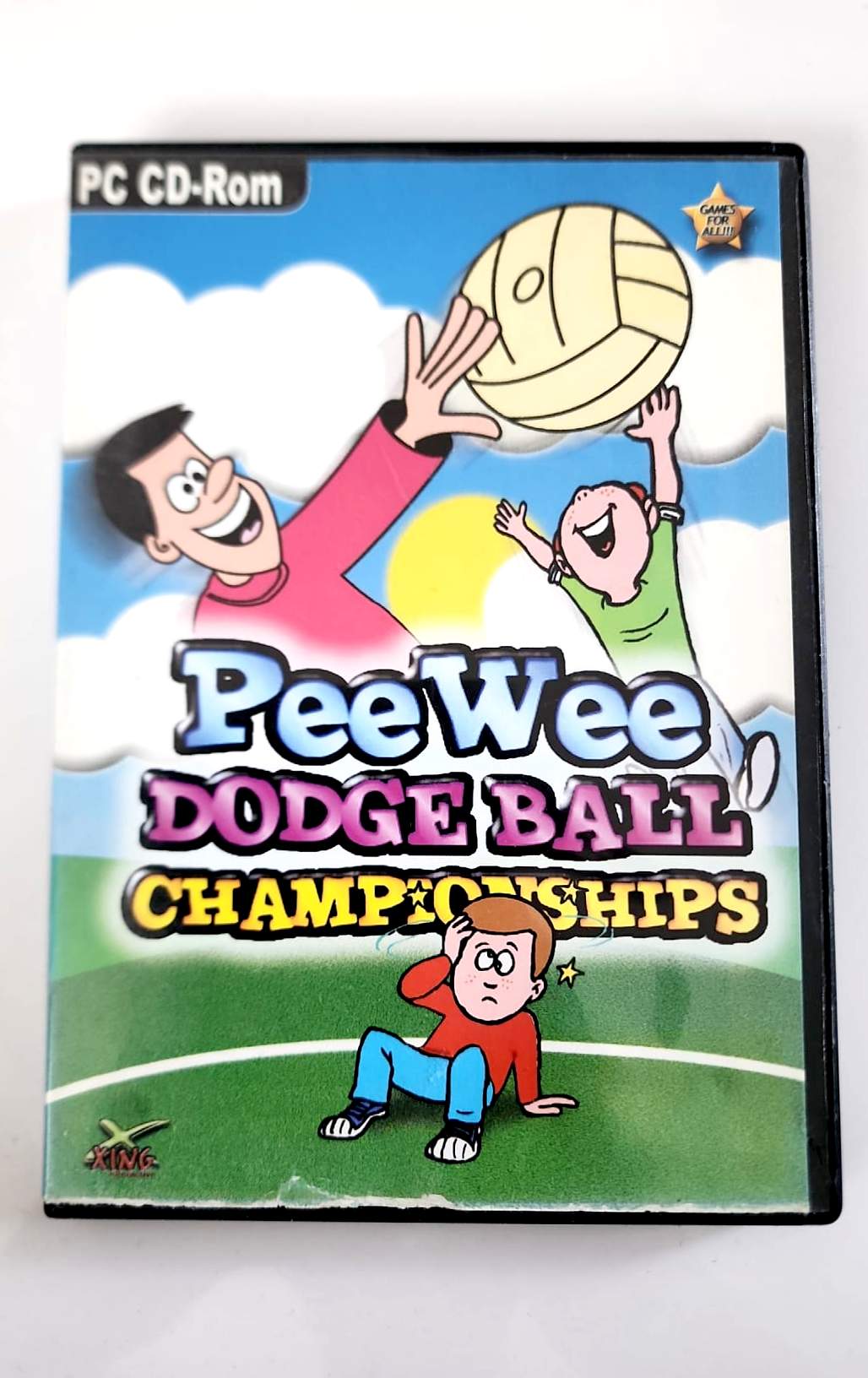 PeeWee Dodge Ball Championships – PC CD-ROM – Sport Dodgeball Multijoueur – XING Interactive – Version Française