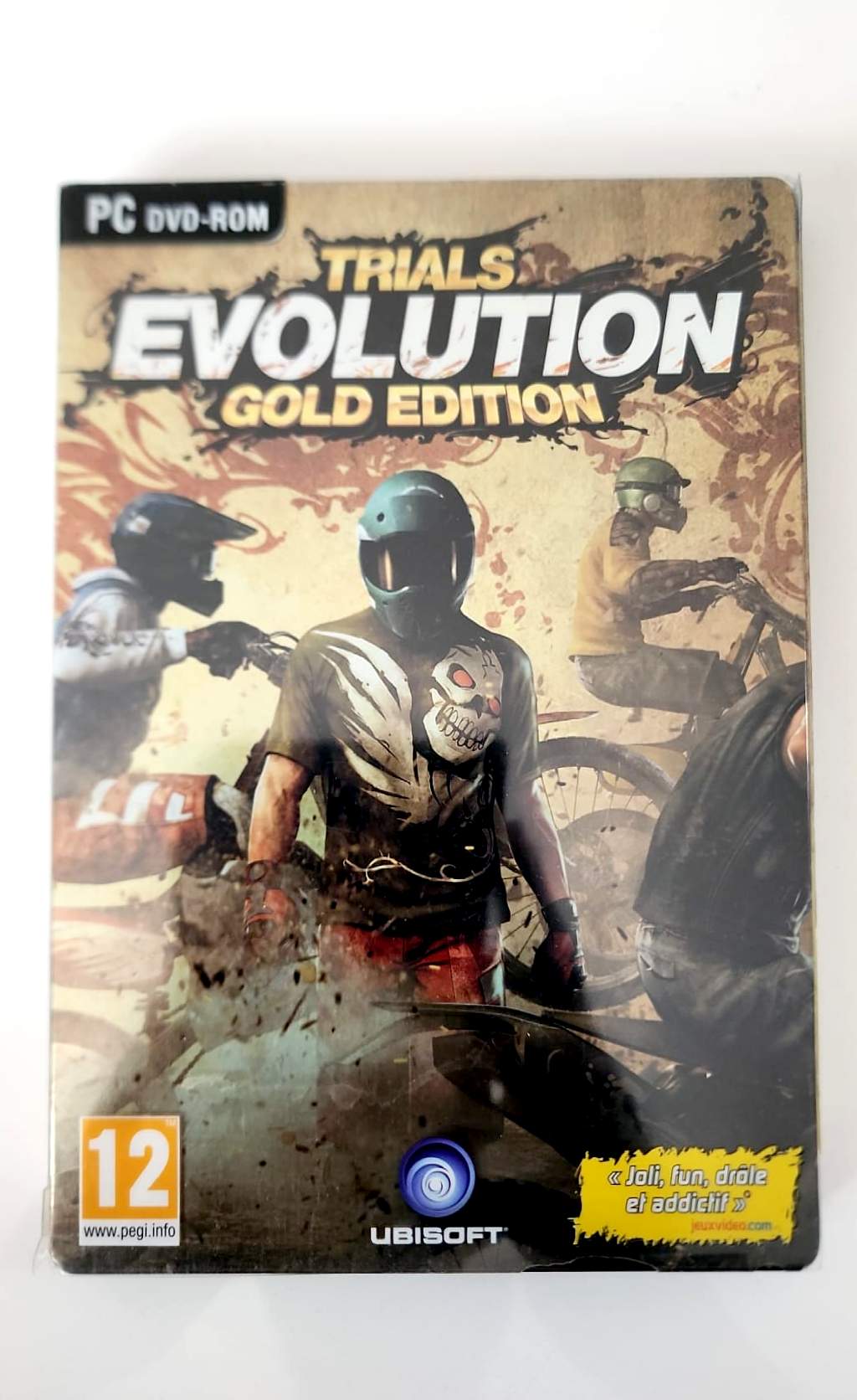 Trials Evolution Gold Edition – PC DVD-ROM – Jeu Moto Cascade – Ubisoft – Version Française