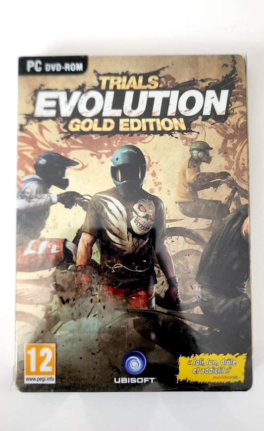Trials Evolution Gold Edition – PC DVD-ROM – Jeu Moto Cascade – Ubisoft – Version Française