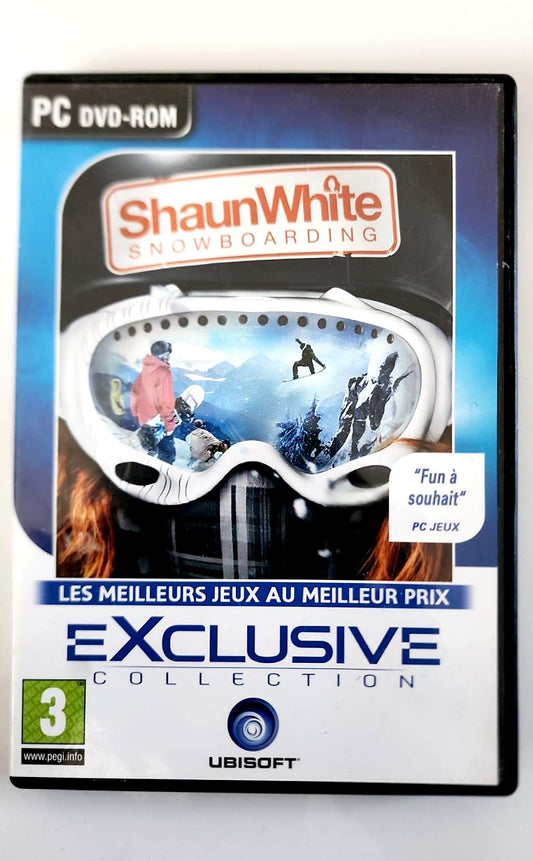 Shaun White Snowboarding Exclusive Collection – PC DVD-ROM – Ubisoft – Sports d'Hiver – Version Française