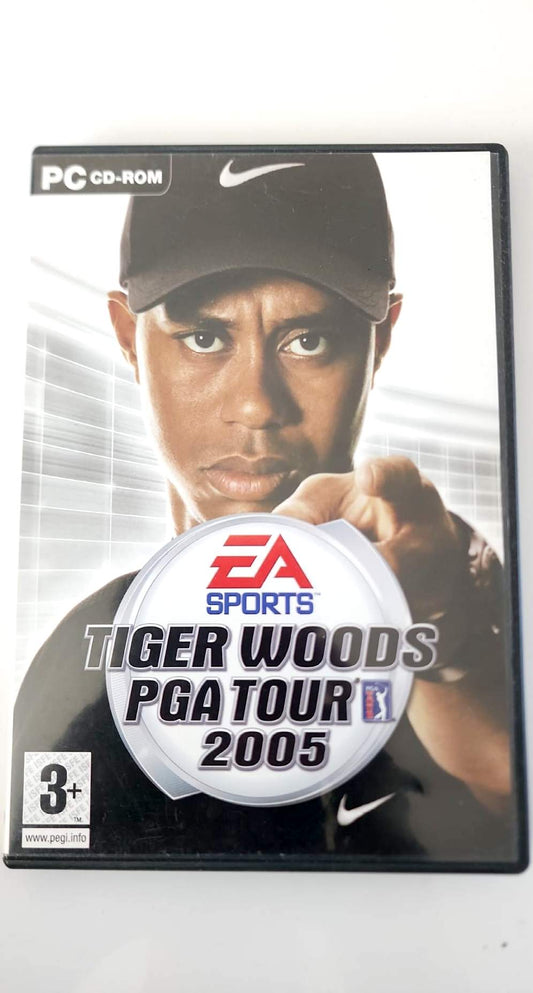 Tiger Woods PGA Tour 2005 – PC CD-ROM – Golf Simulation – EA Sports – Version Française